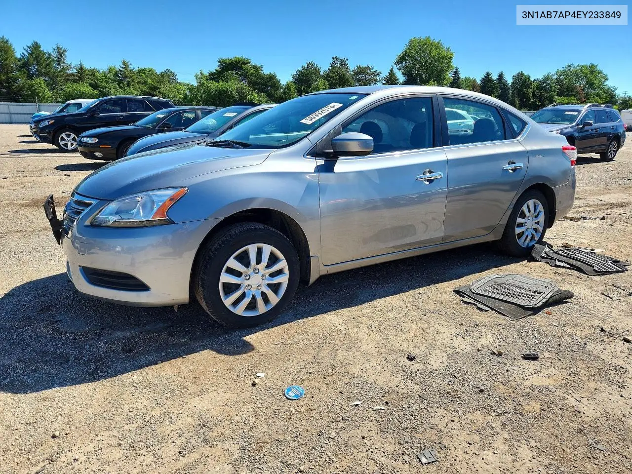 Nissan Sentra (B17)