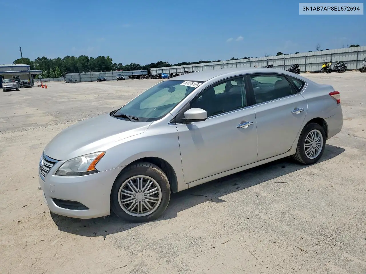Nissan Sentra (B17)