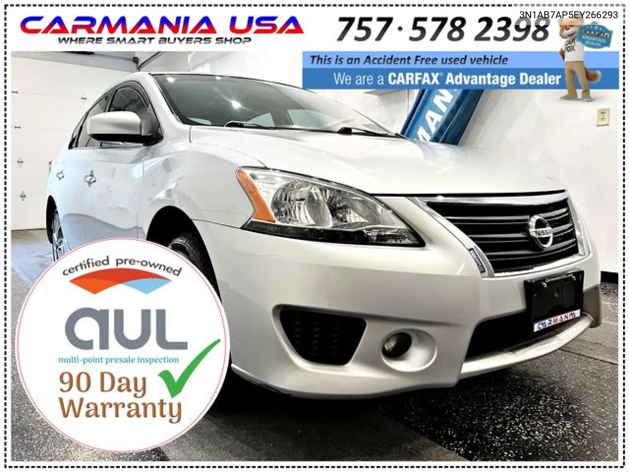 Nissan Sentra (B17)