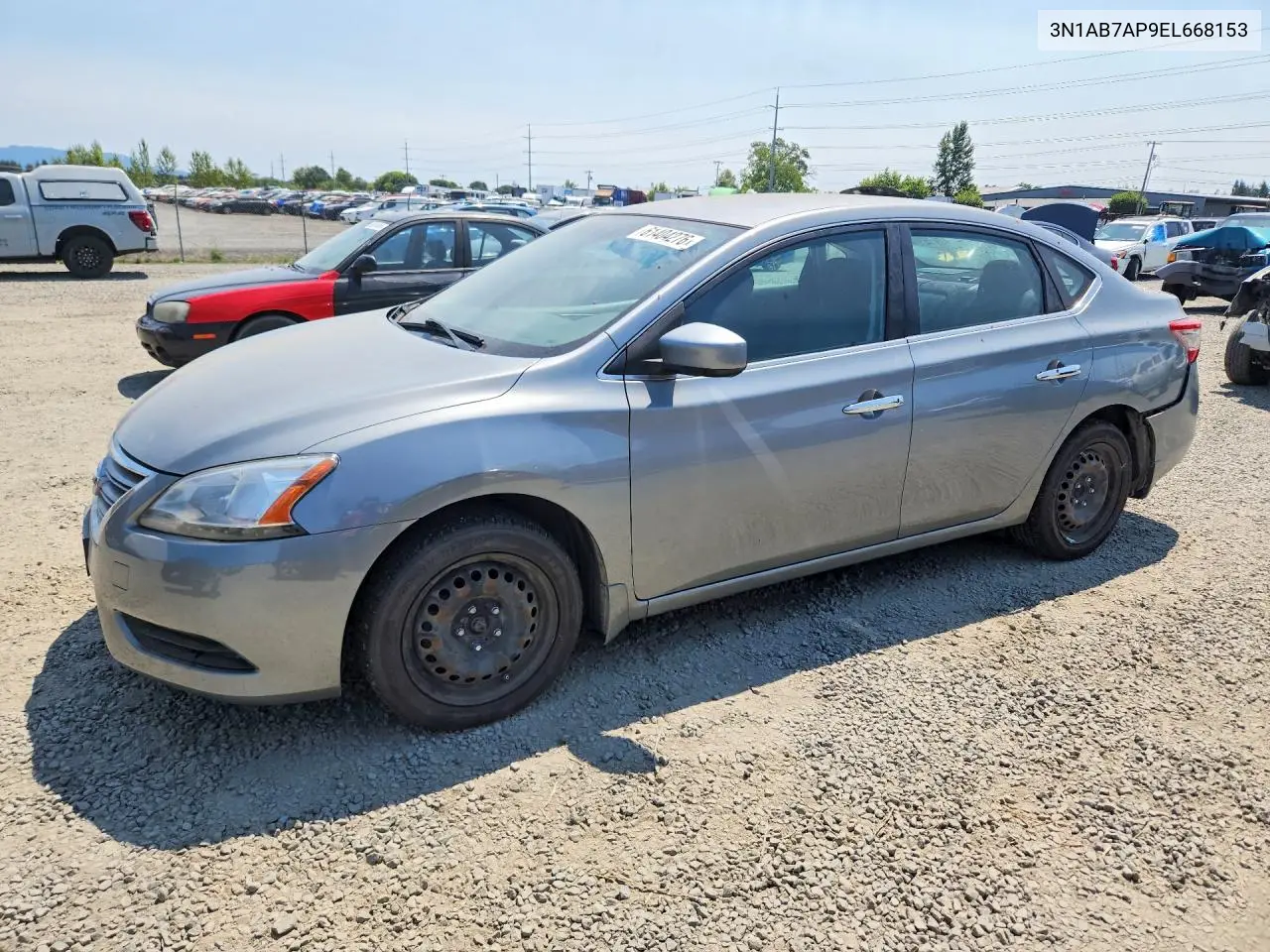Nissan Sentra (B17)