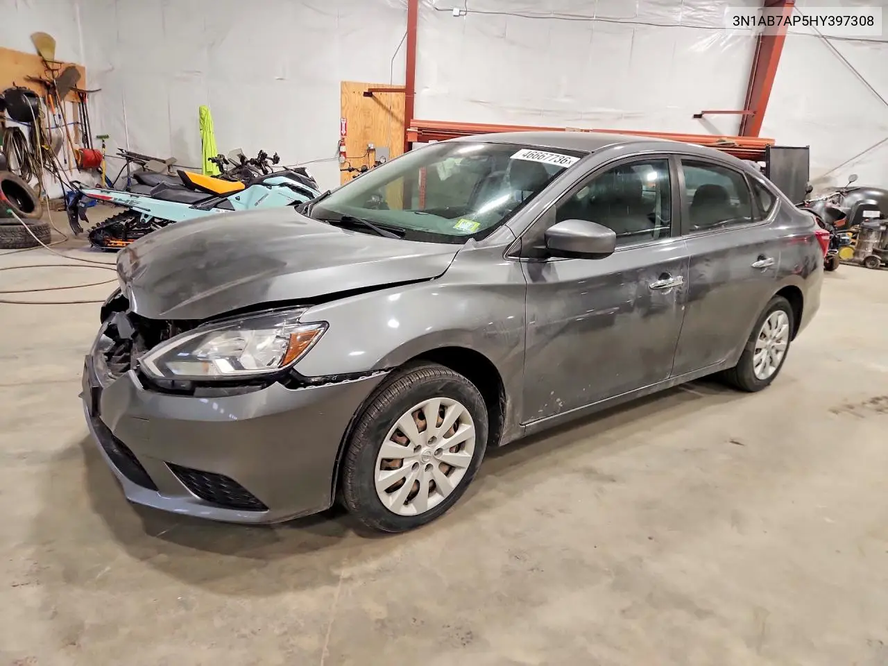 Nissan Sentra (B17)
