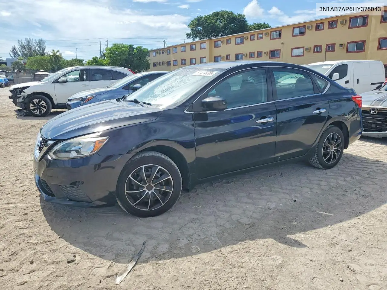 Nissan Sentra (B17)