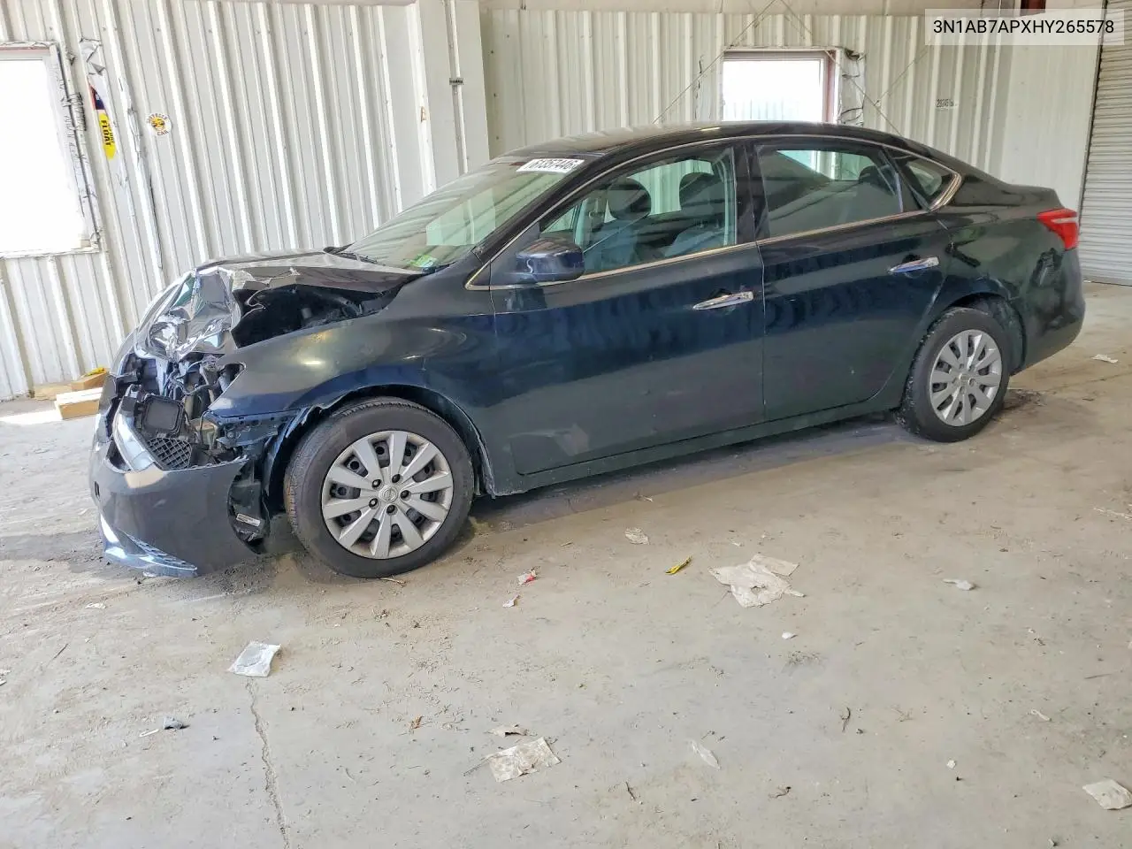 Nissan Sentra (B17)