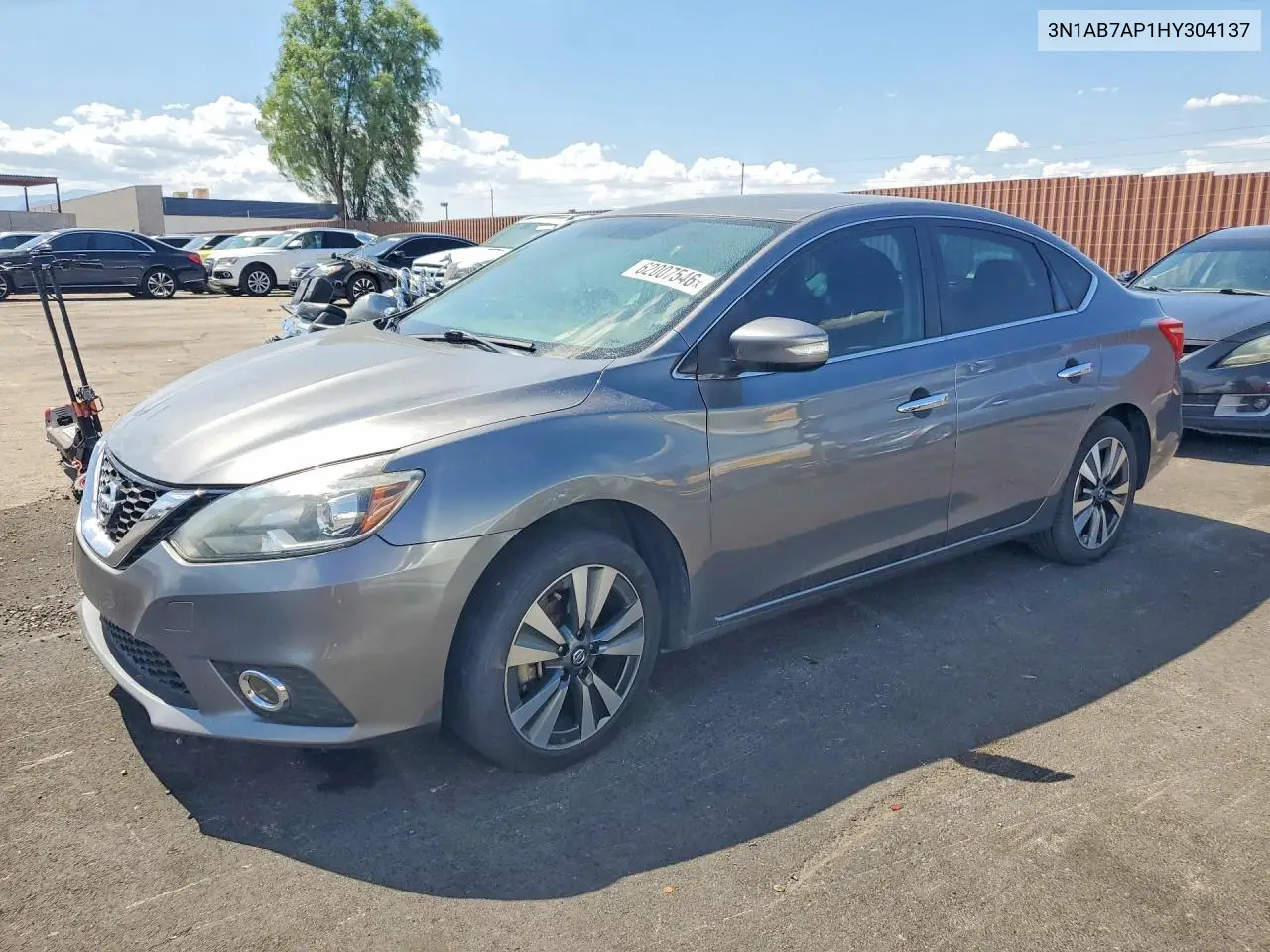 Nissan Sentra (B17)