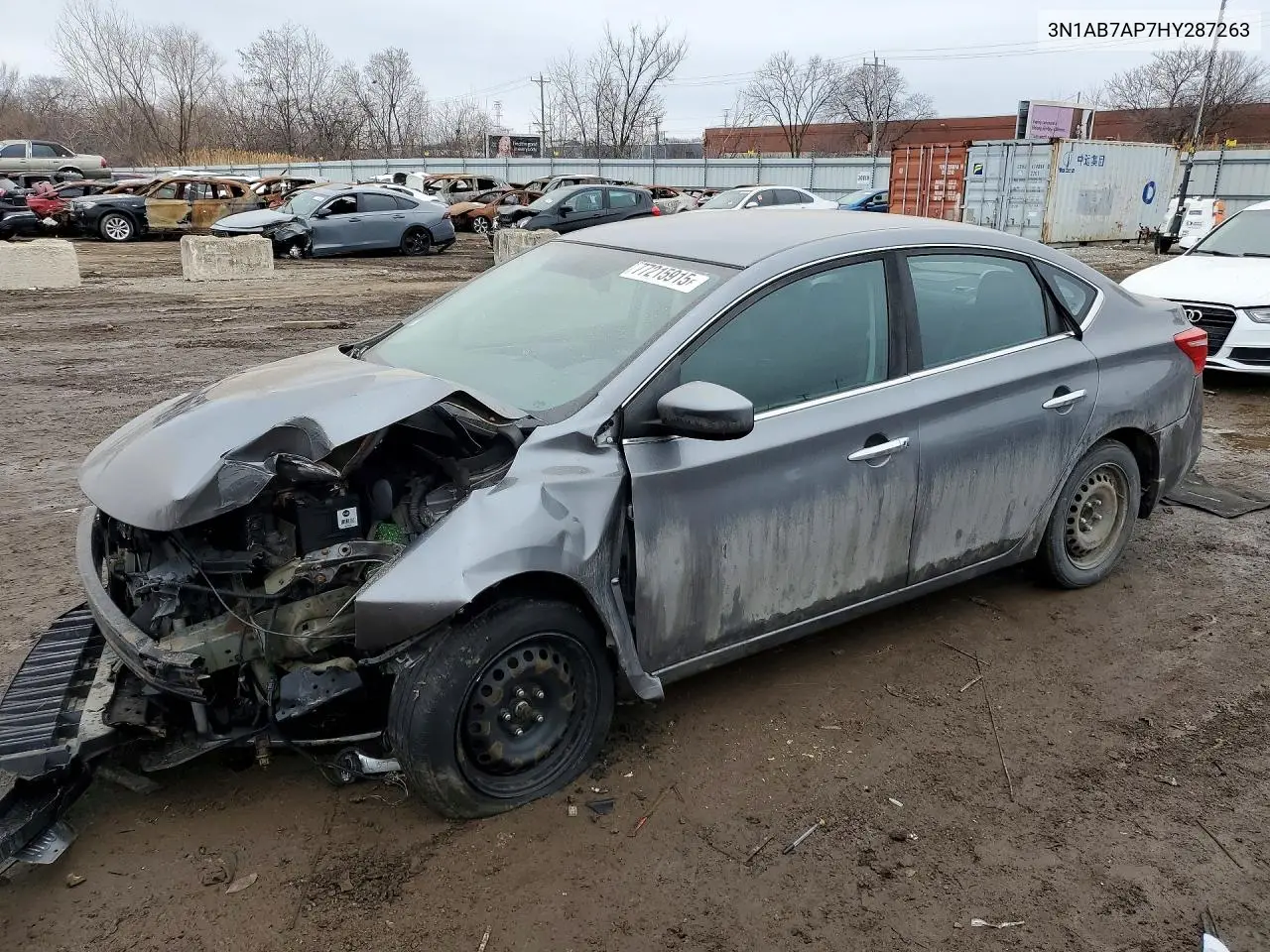 Nissan Sentra (B17)