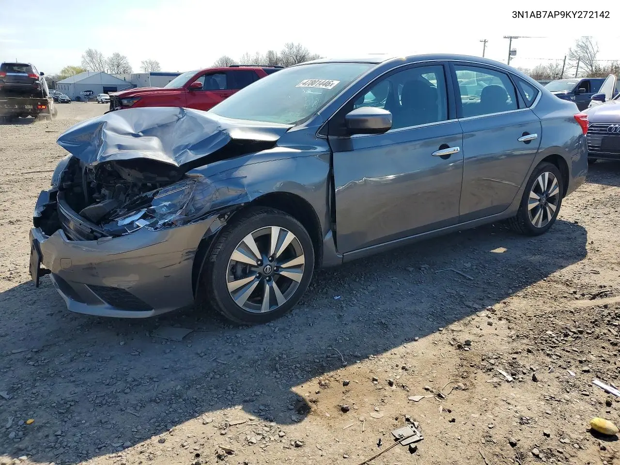 Nissan Sentra (B17)