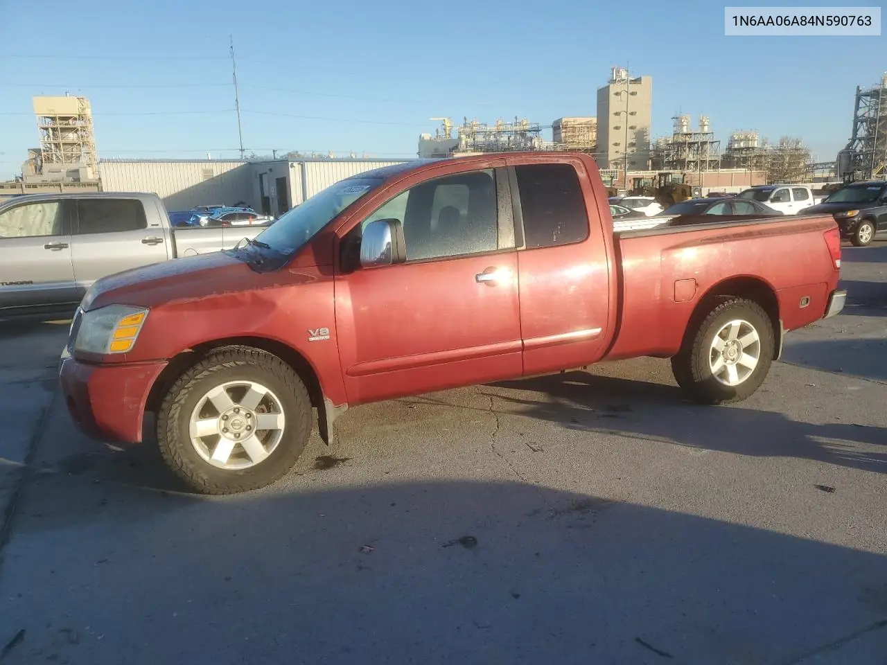 Nissan Titan (I)