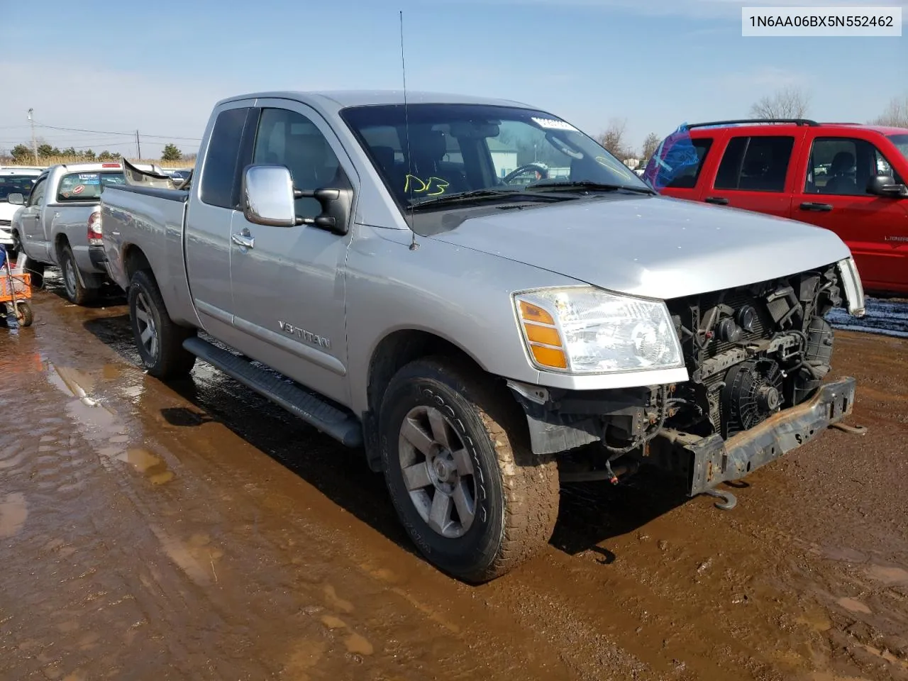 Nissan Titan (I)