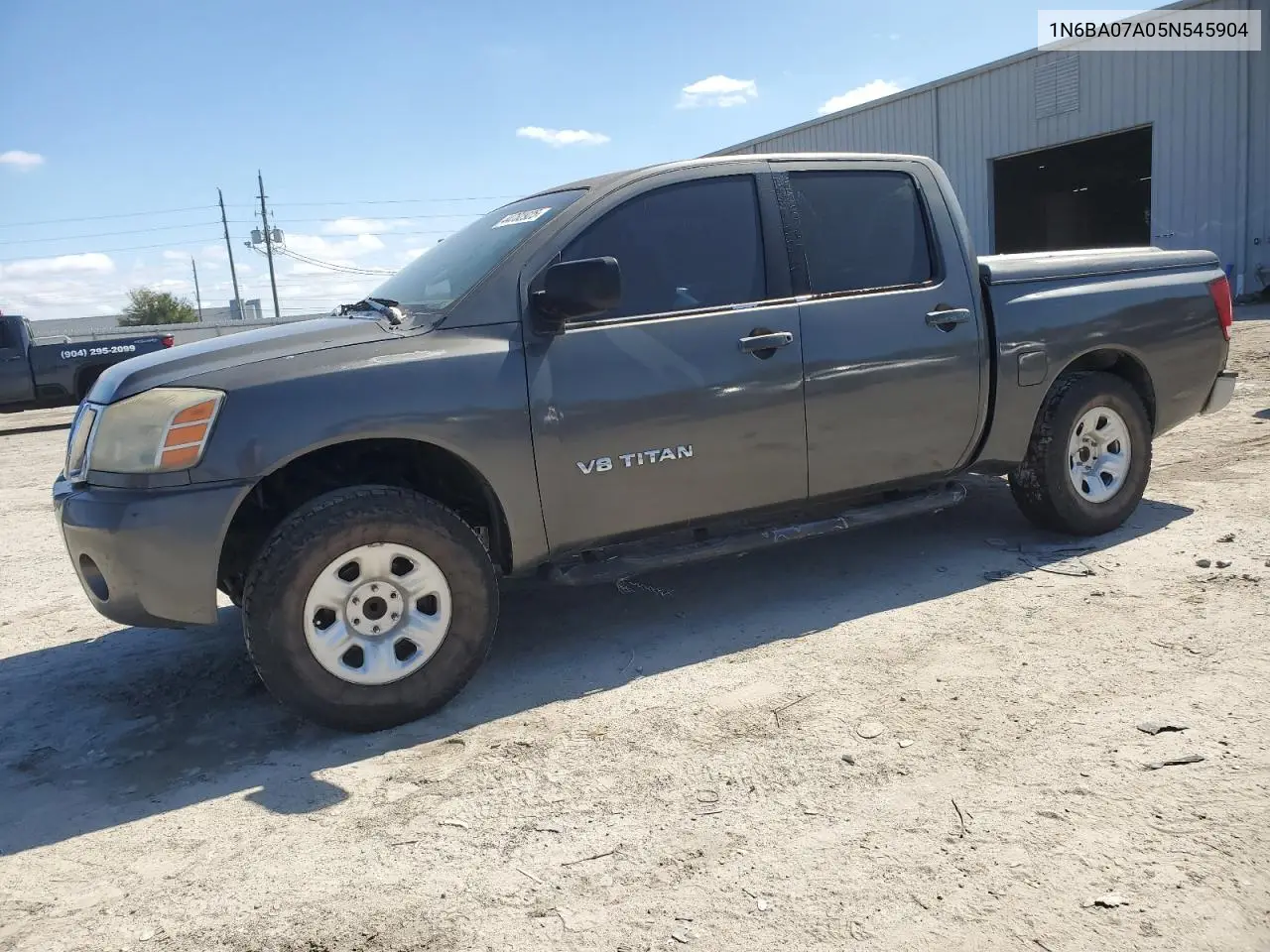 Nissan Titan (I)