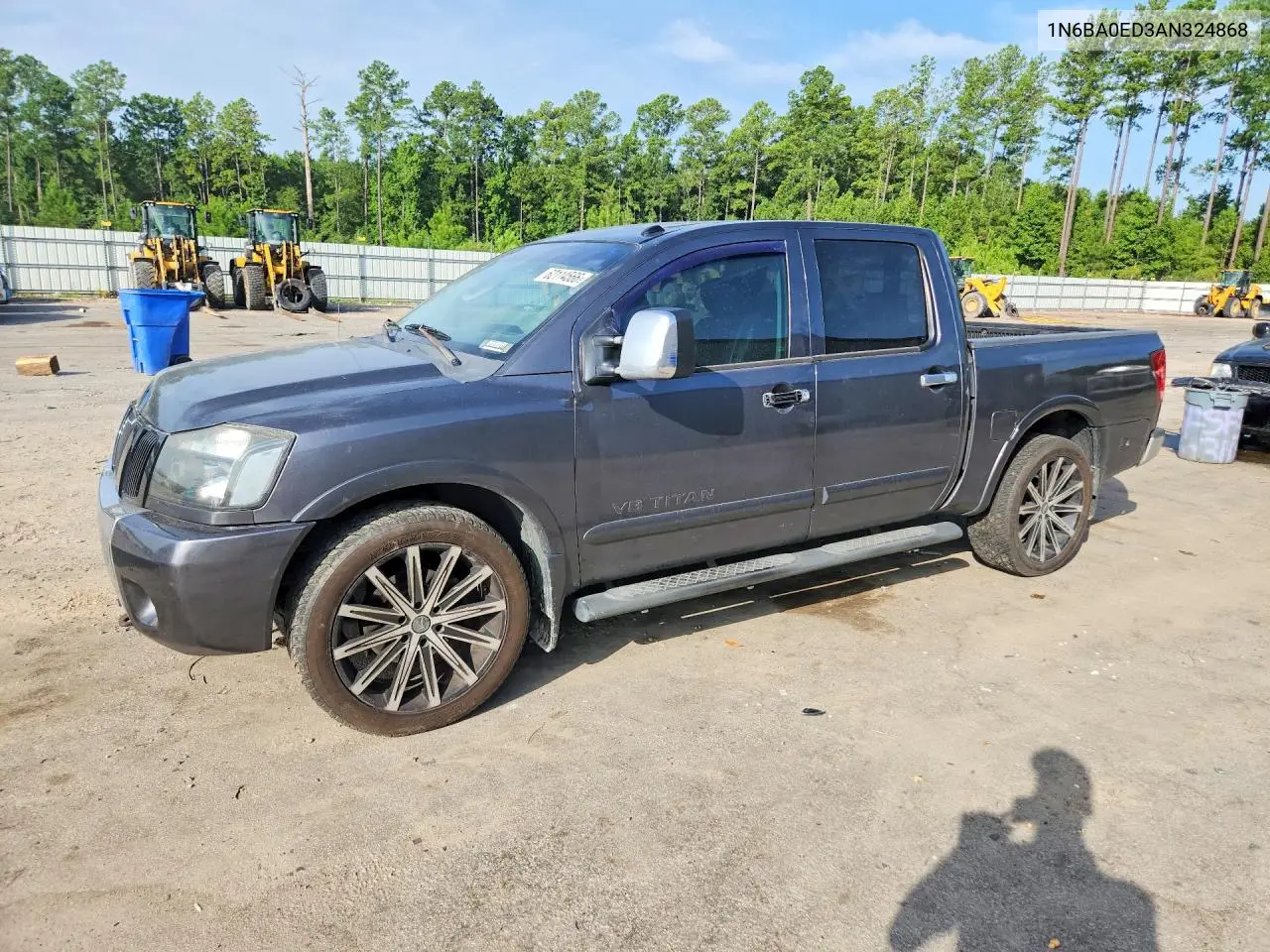 Nissan Titan (I)