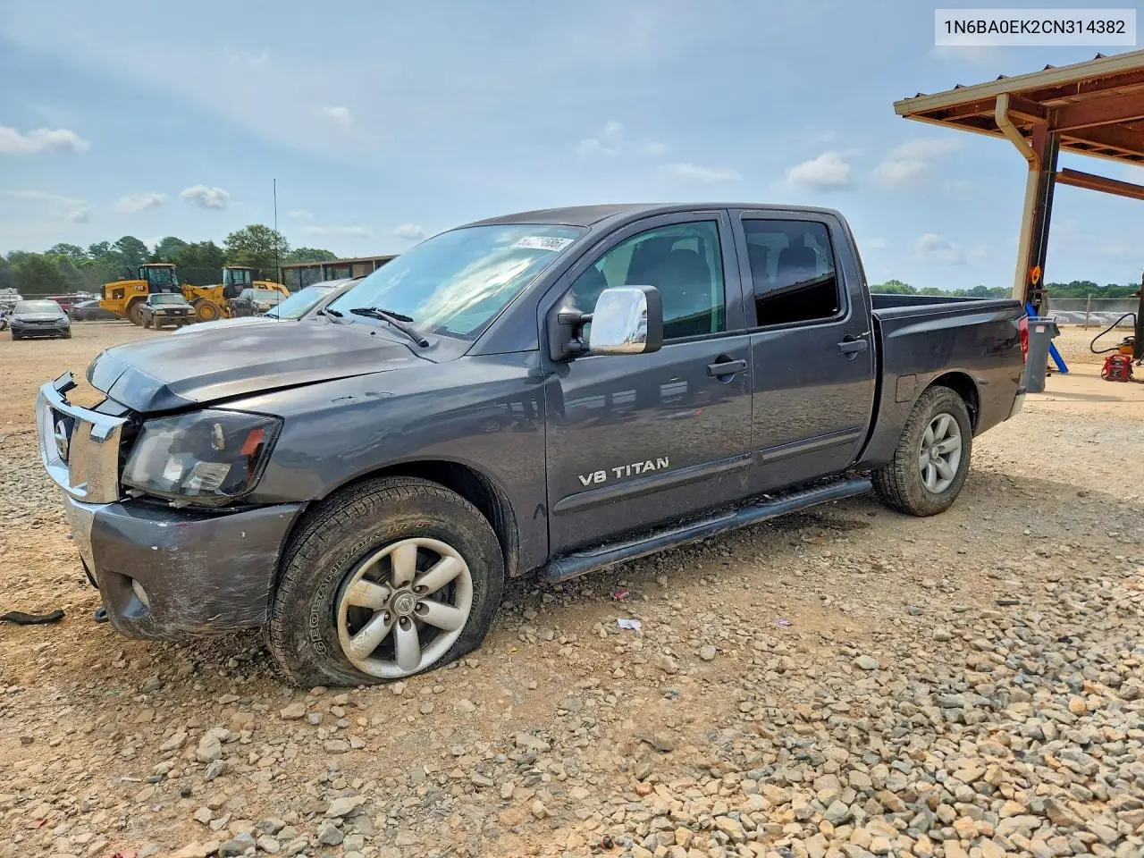 Nissan Titan (I)