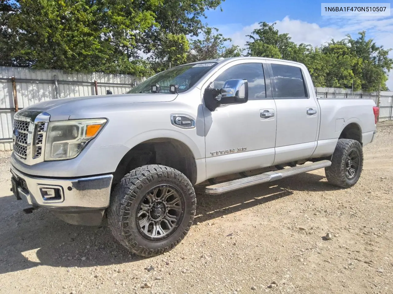 Nissan Titan (I)
