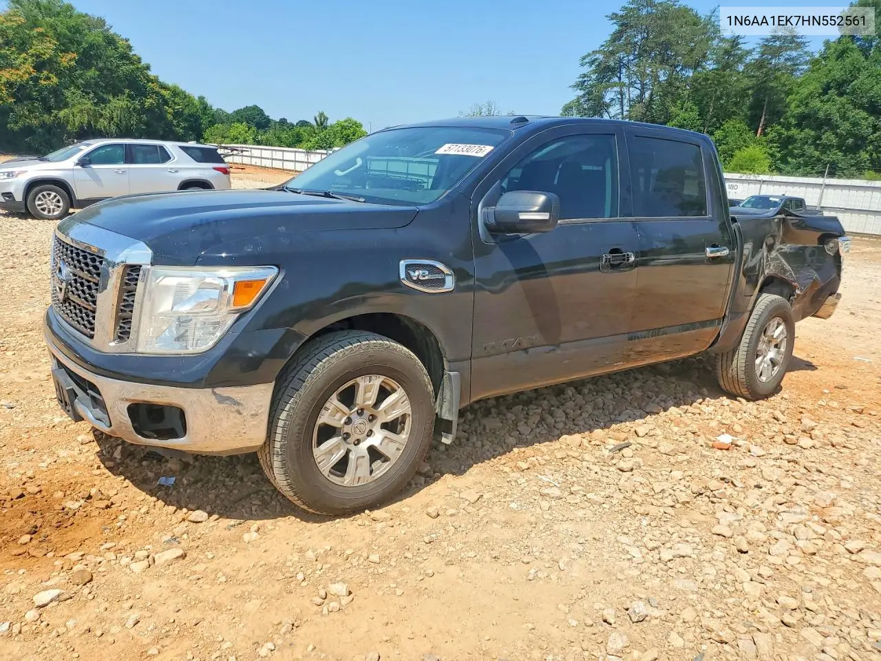 Nissan Titan (I)