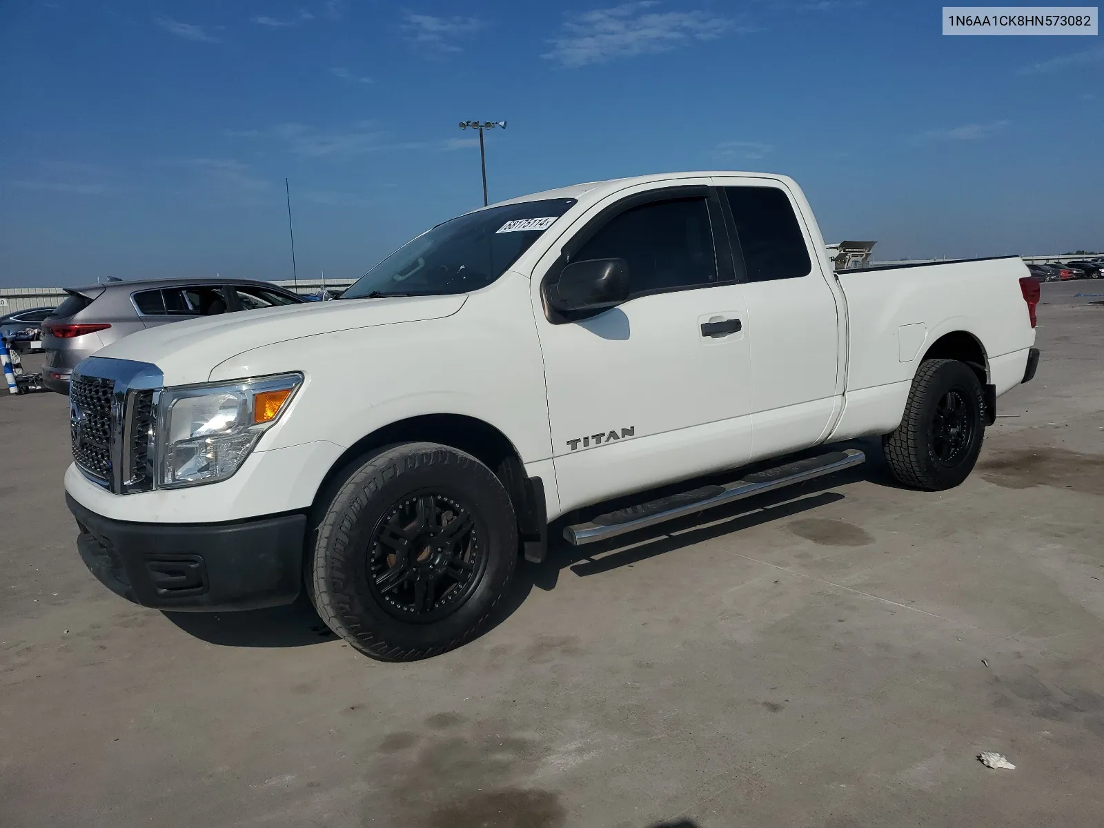 Nissan Titan (I)