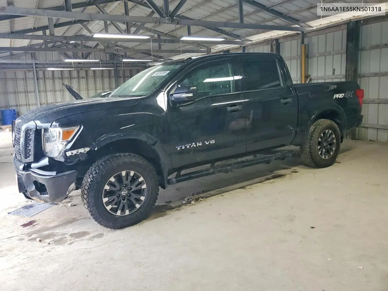 Nissan Titan (II)