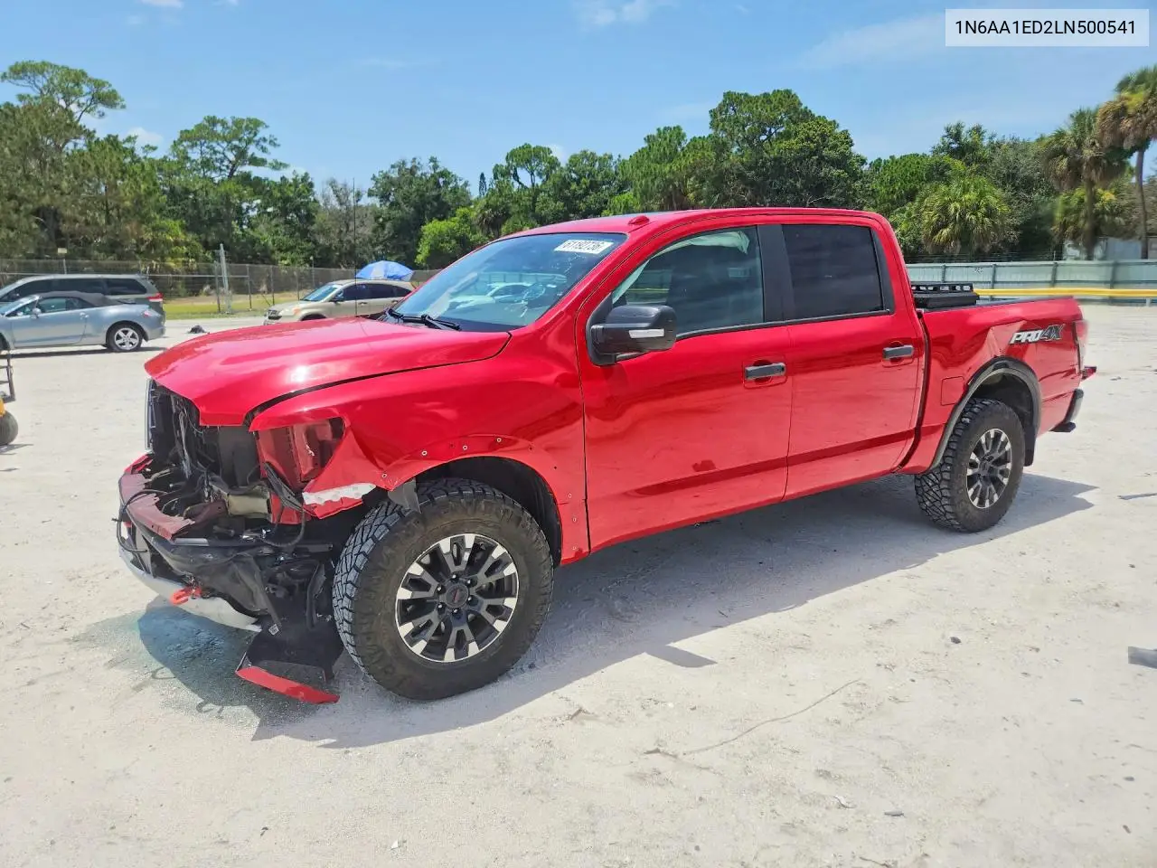 Nissan Titan (II)