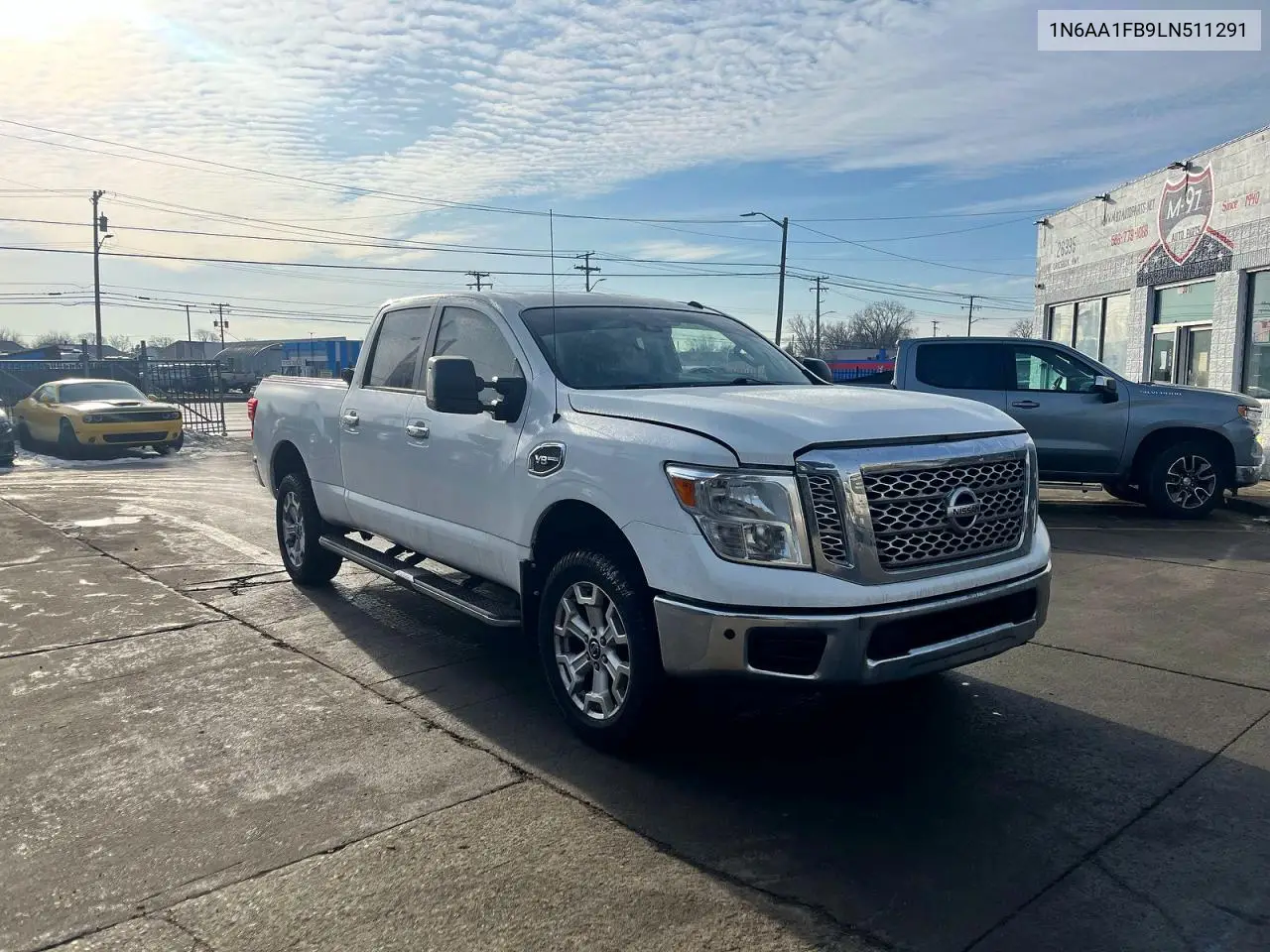 Nissan Titan (II)