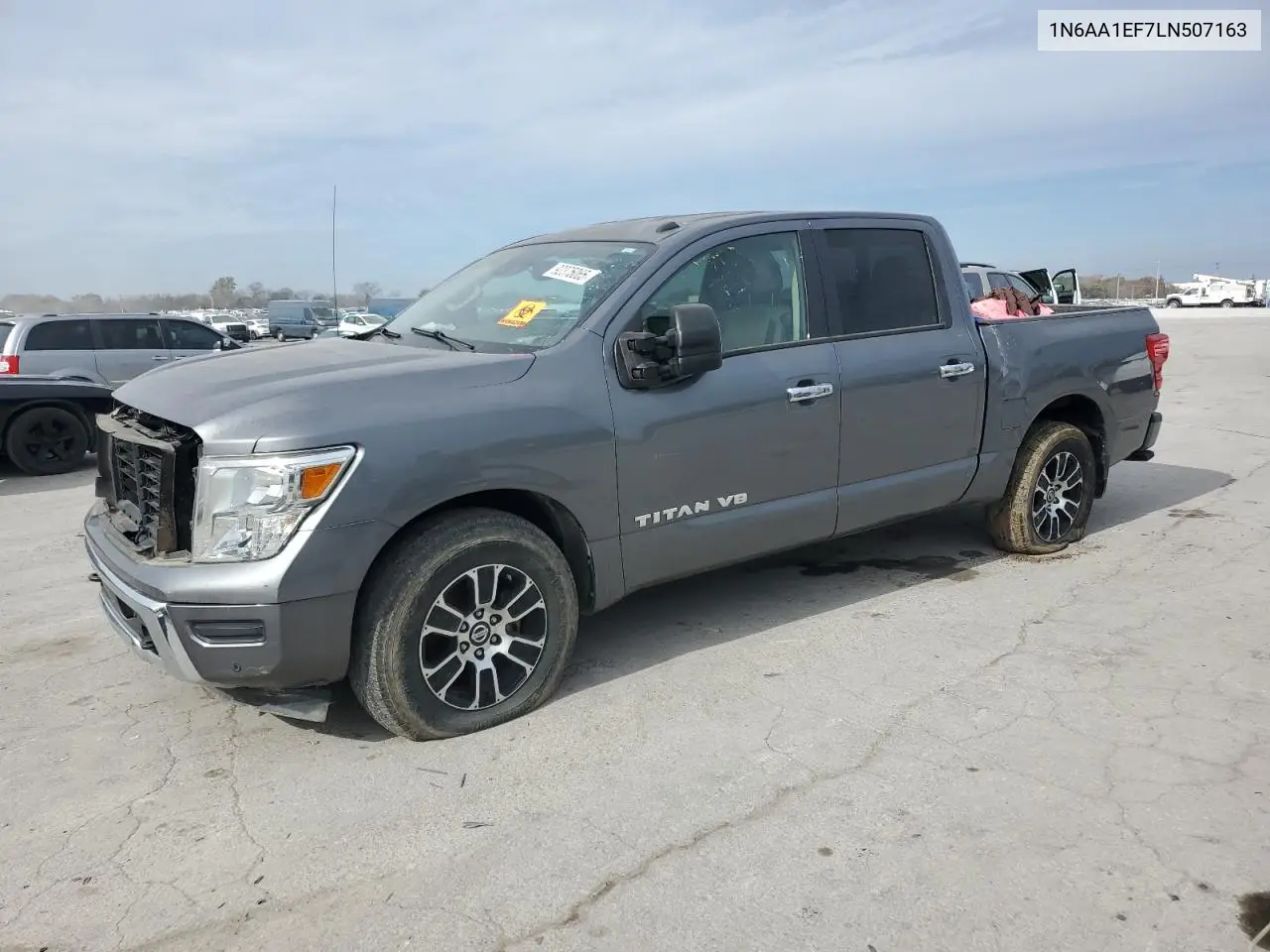 Nissan Titan (II)
