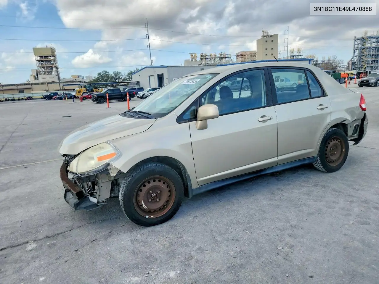 Nissan Versa (I)