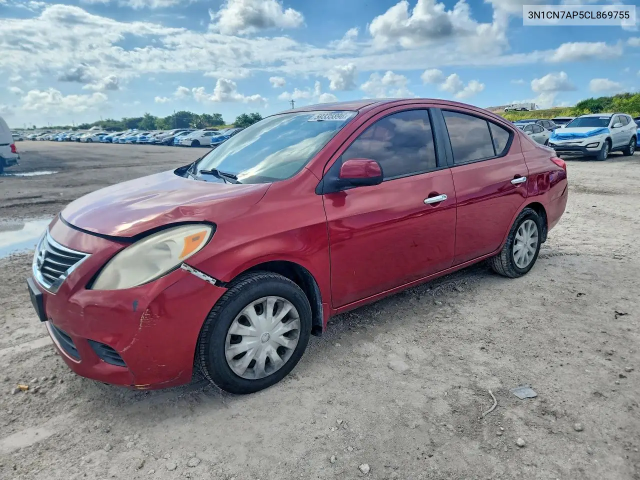 Nissan Versa (I)