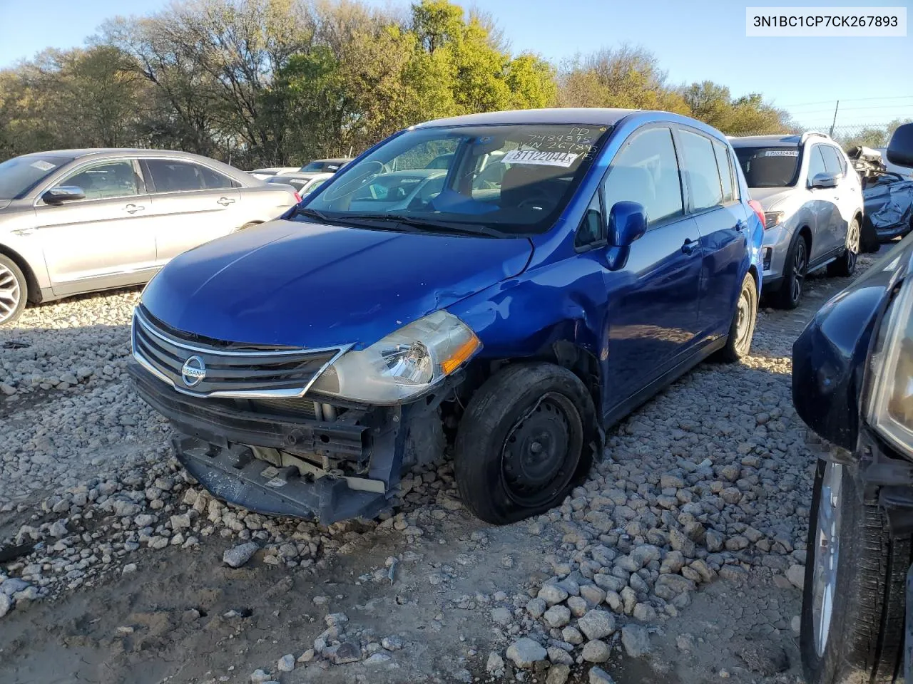 Nissan Versa (I)