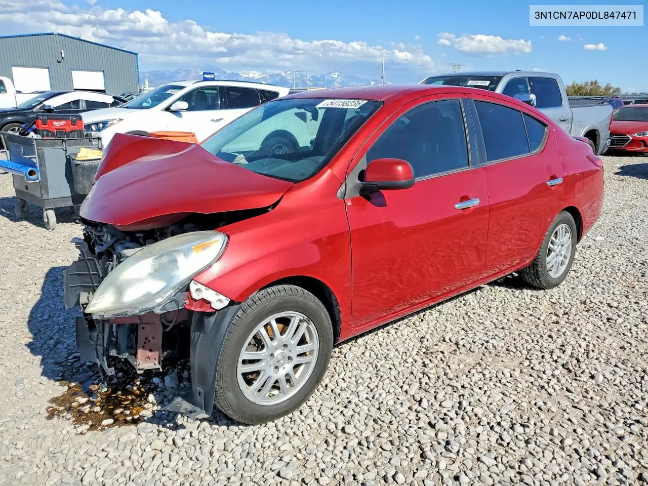 Nissan Versa (I)