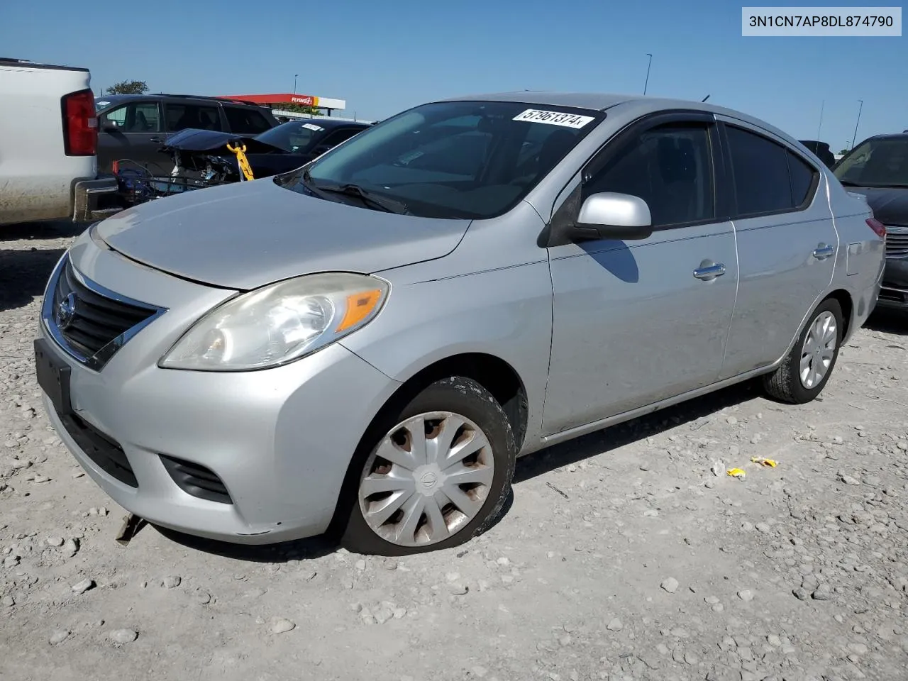 Nissan Versa (I)