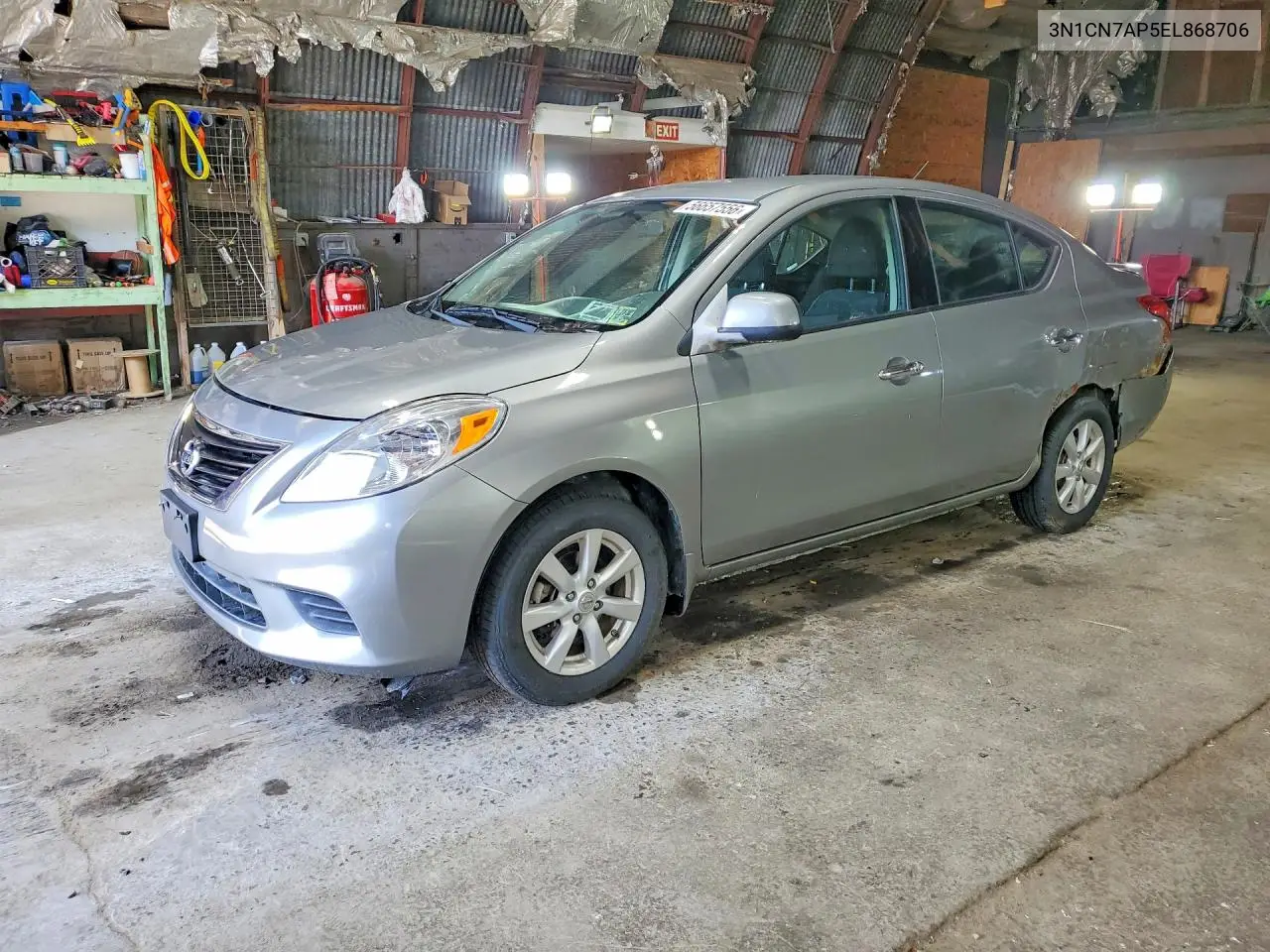 Nissan Versa (II)
