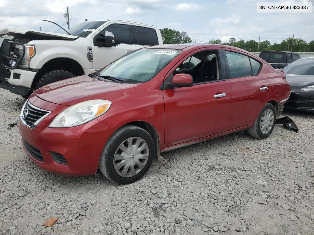 Nissan Versa (II)