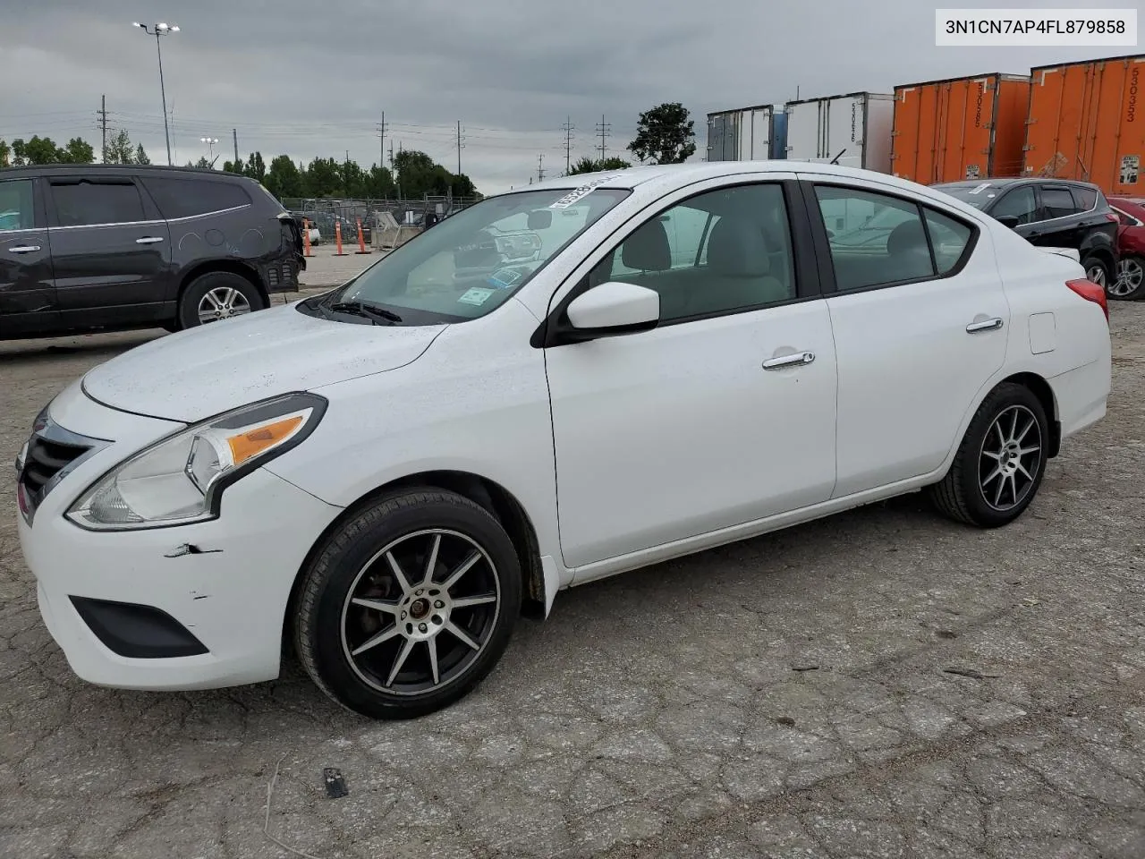 Nissan Versa (II)
