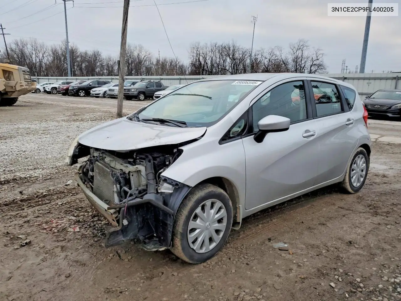 Nissan Versa (II)