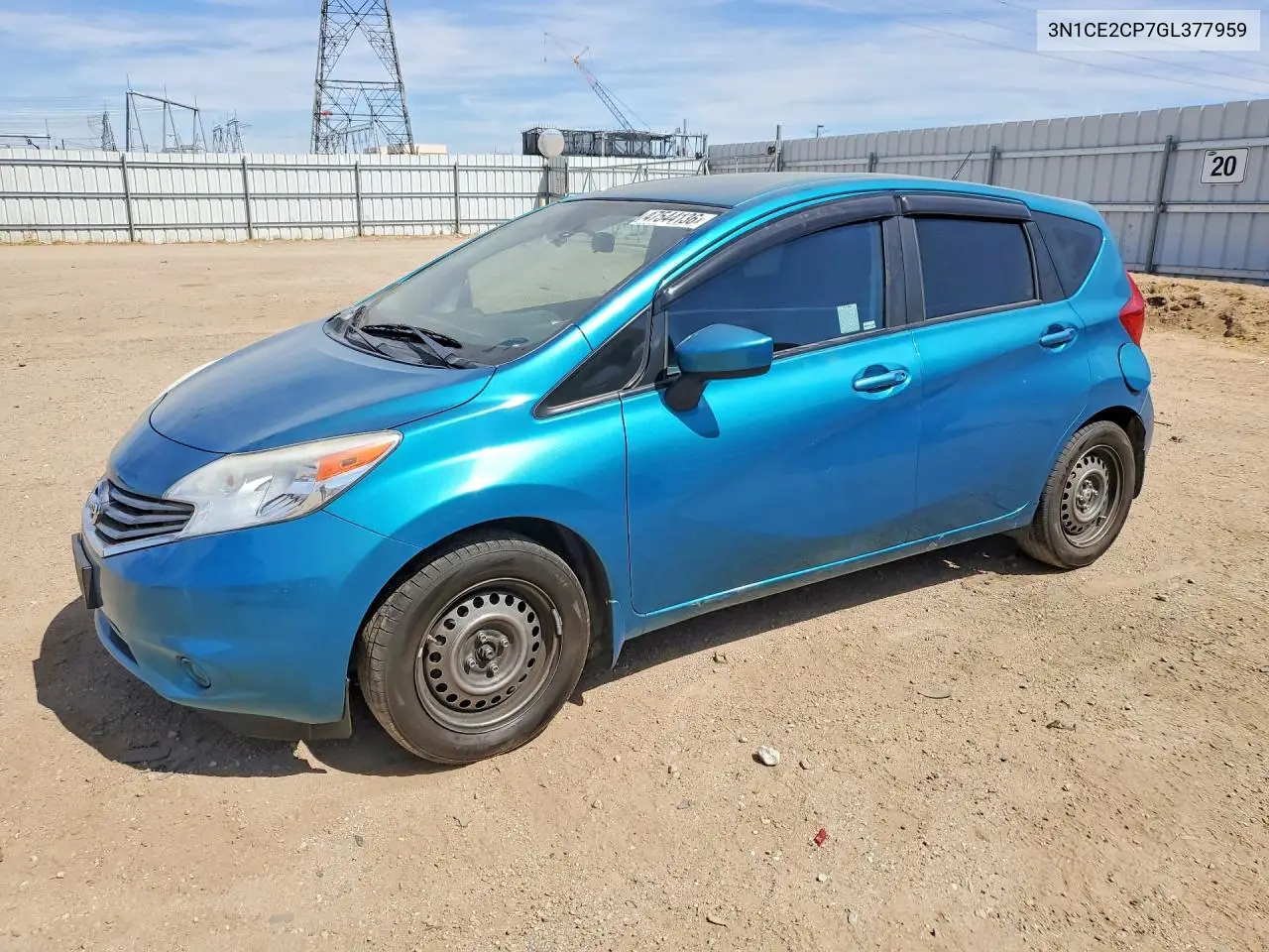 Nissan Versa (II)