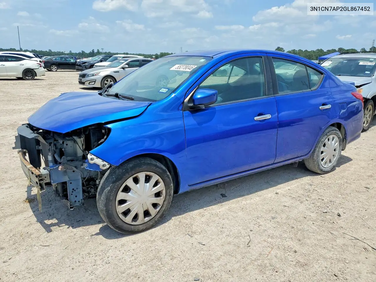 Nissan Versa (II)