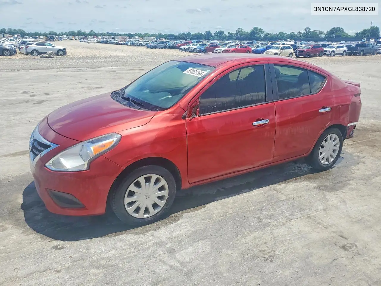 Nissan Versa (II)