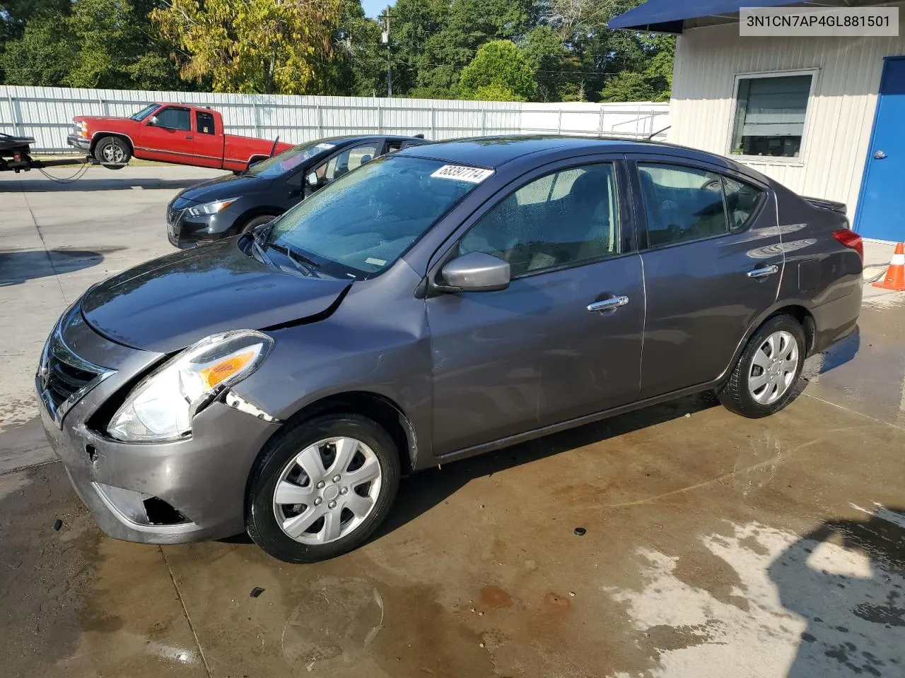 Nissan Versa (II)