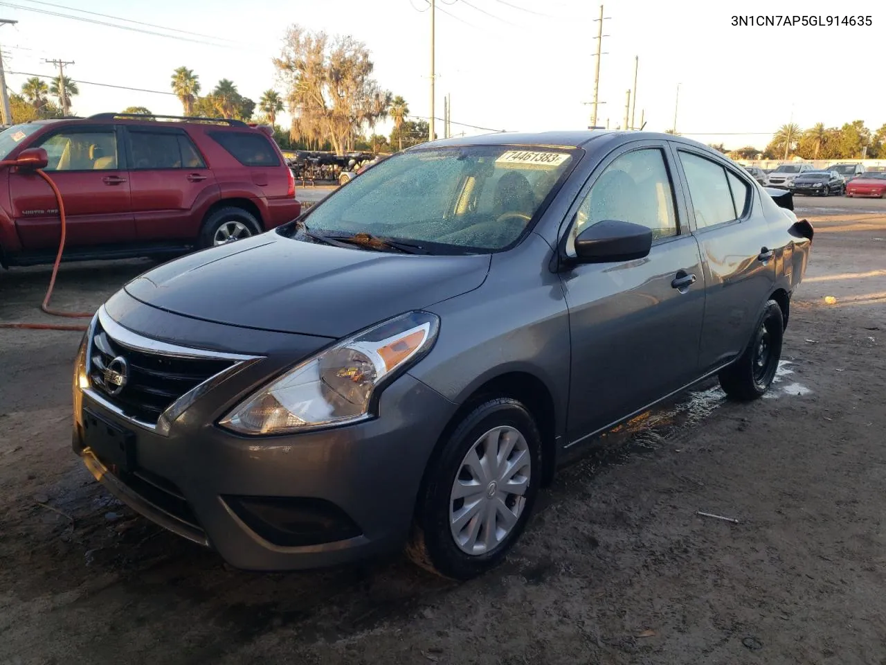 Nissan Versa (II)