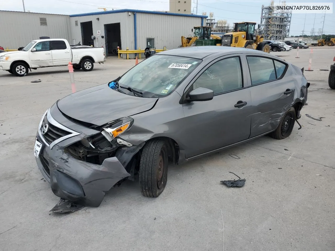 Nissan Versa (II)