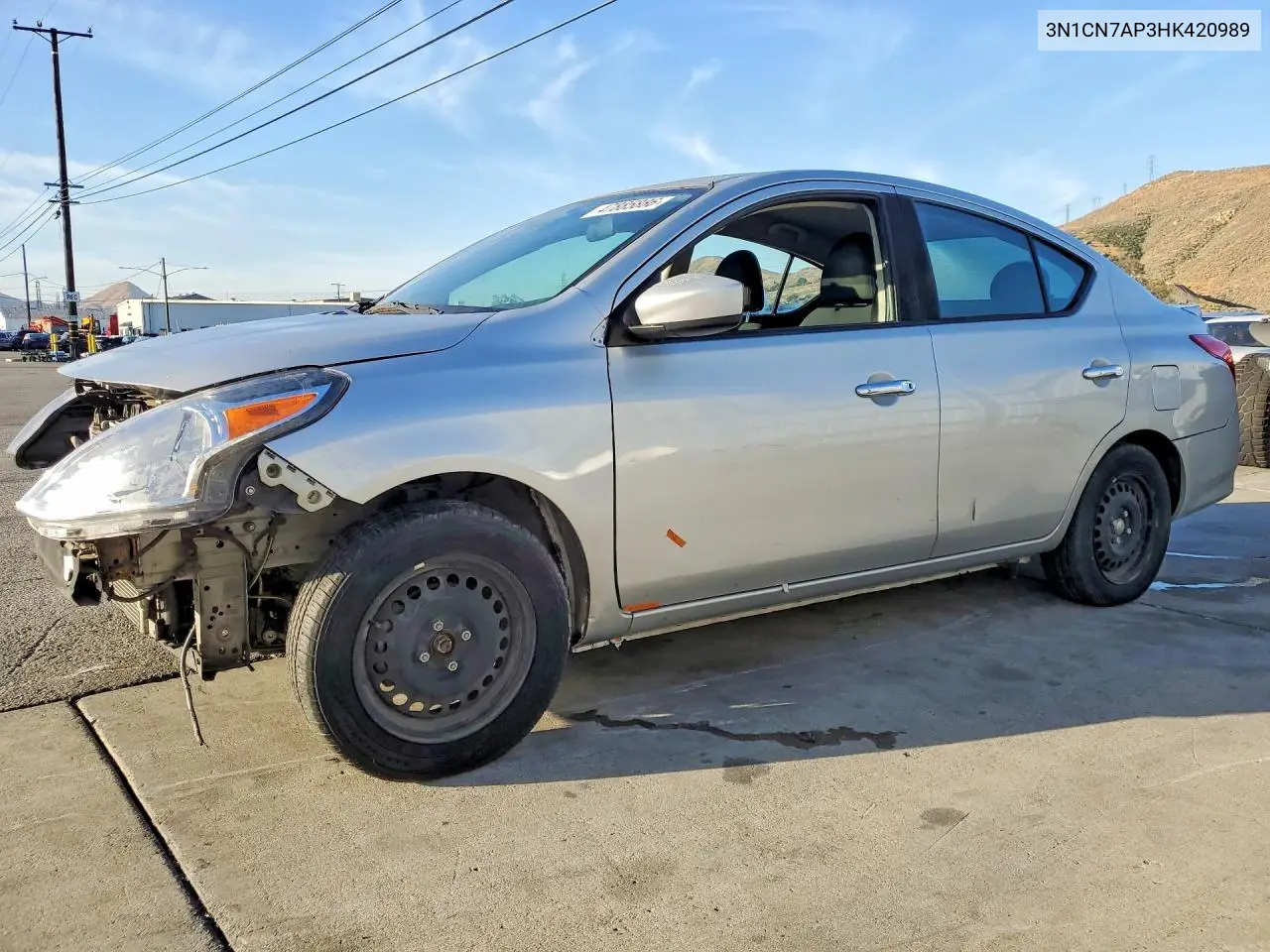 Nissan Versa (II)