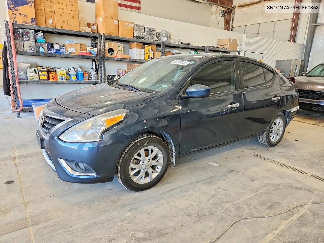 Nissan Versa (II)