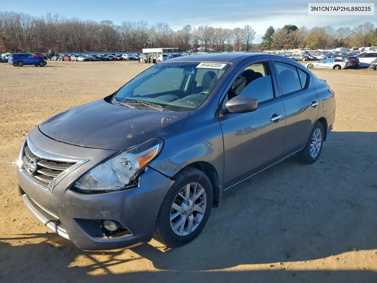 Nissan Versa (II)