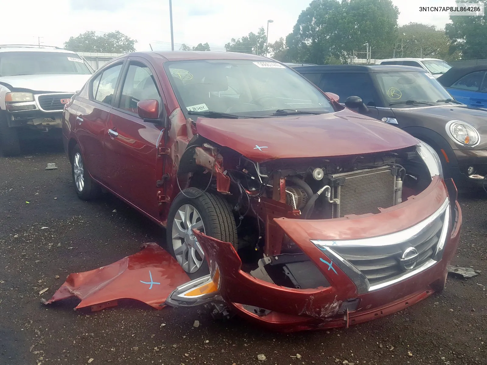 Nissan Versa (II)