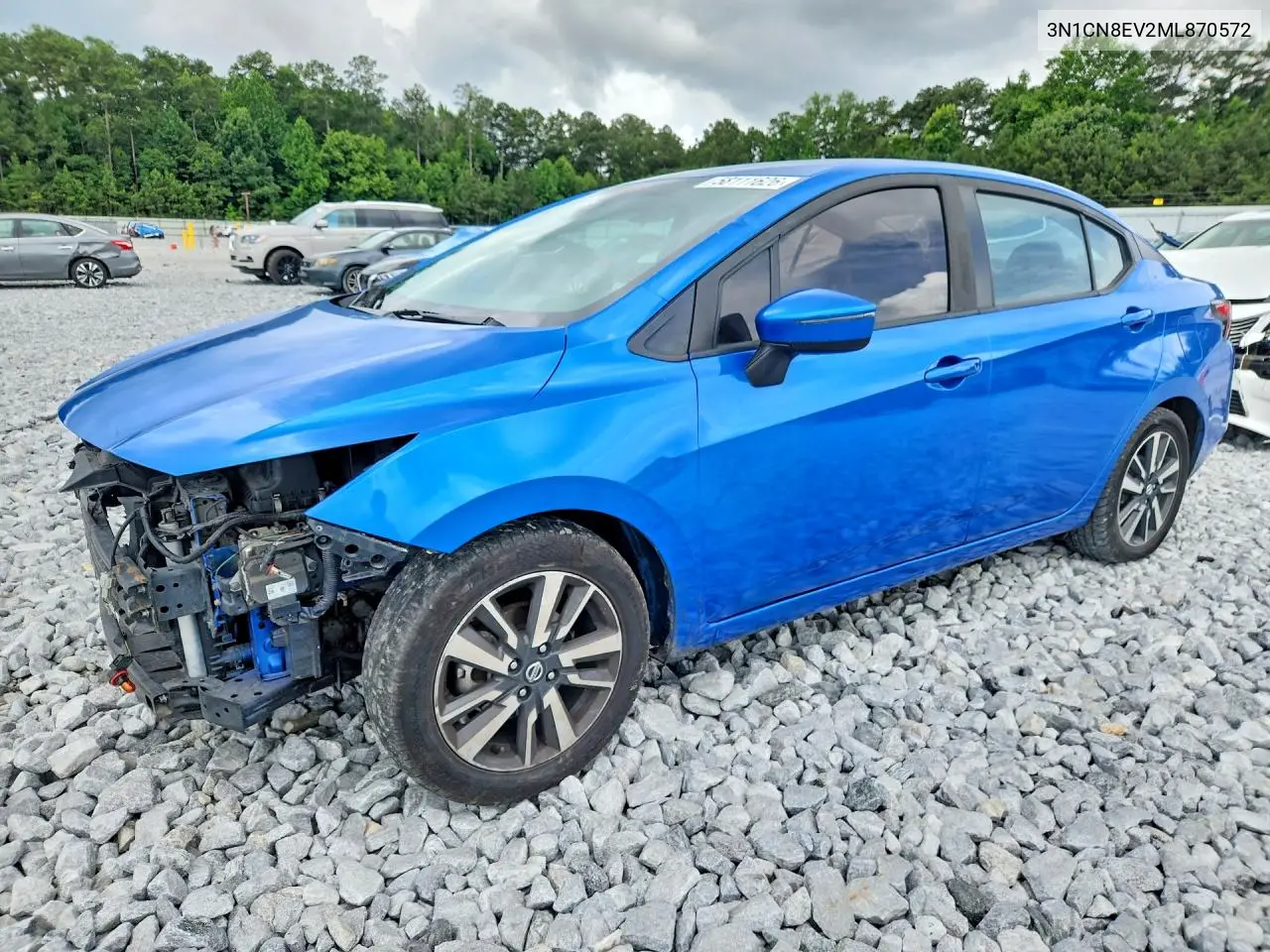 Nissan Versa (II)