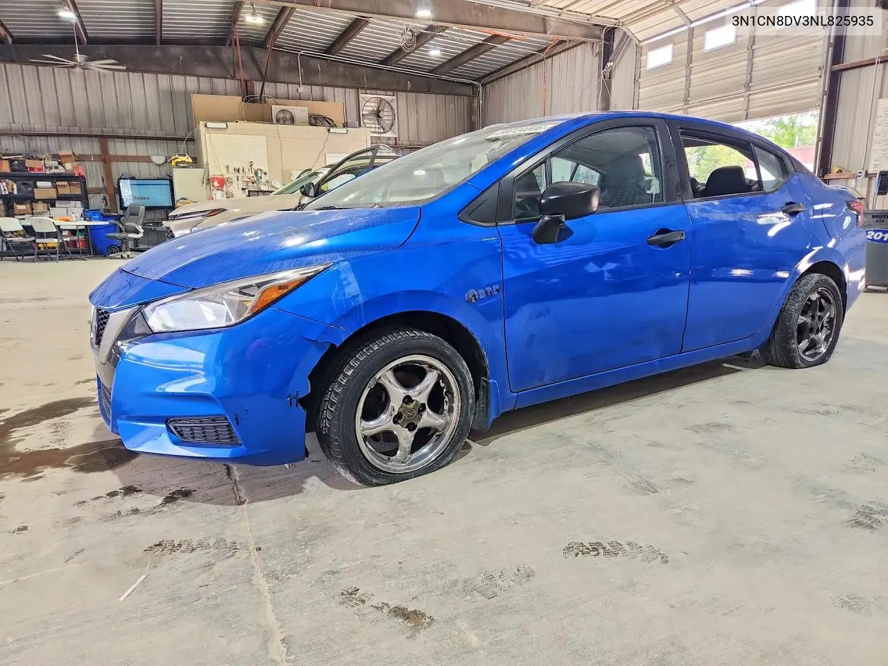 Nissan Versa (III)