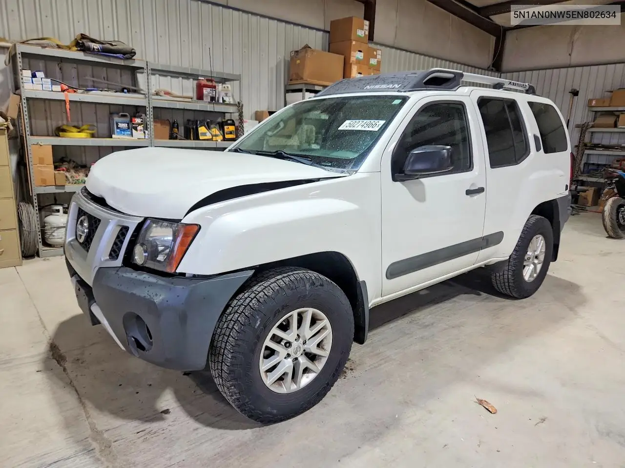 Nissan XTerra