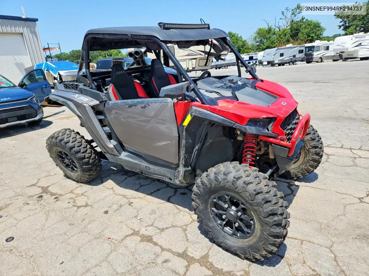 polaris rzr
