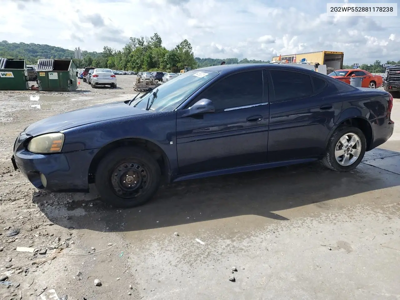 Pontiac Grand Prix (VII)