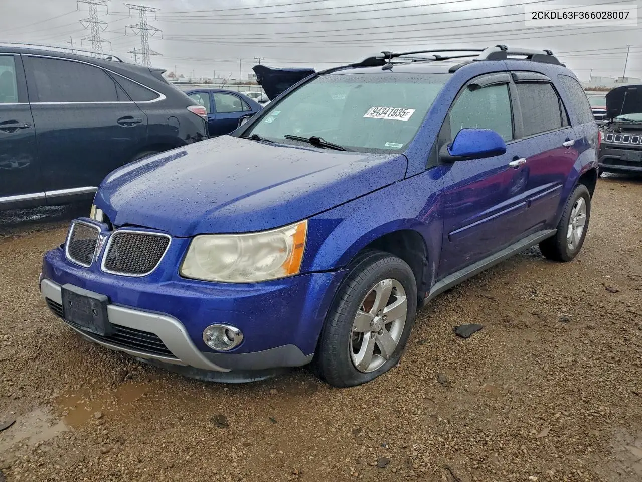 Pontiac Torrent (Torrent)