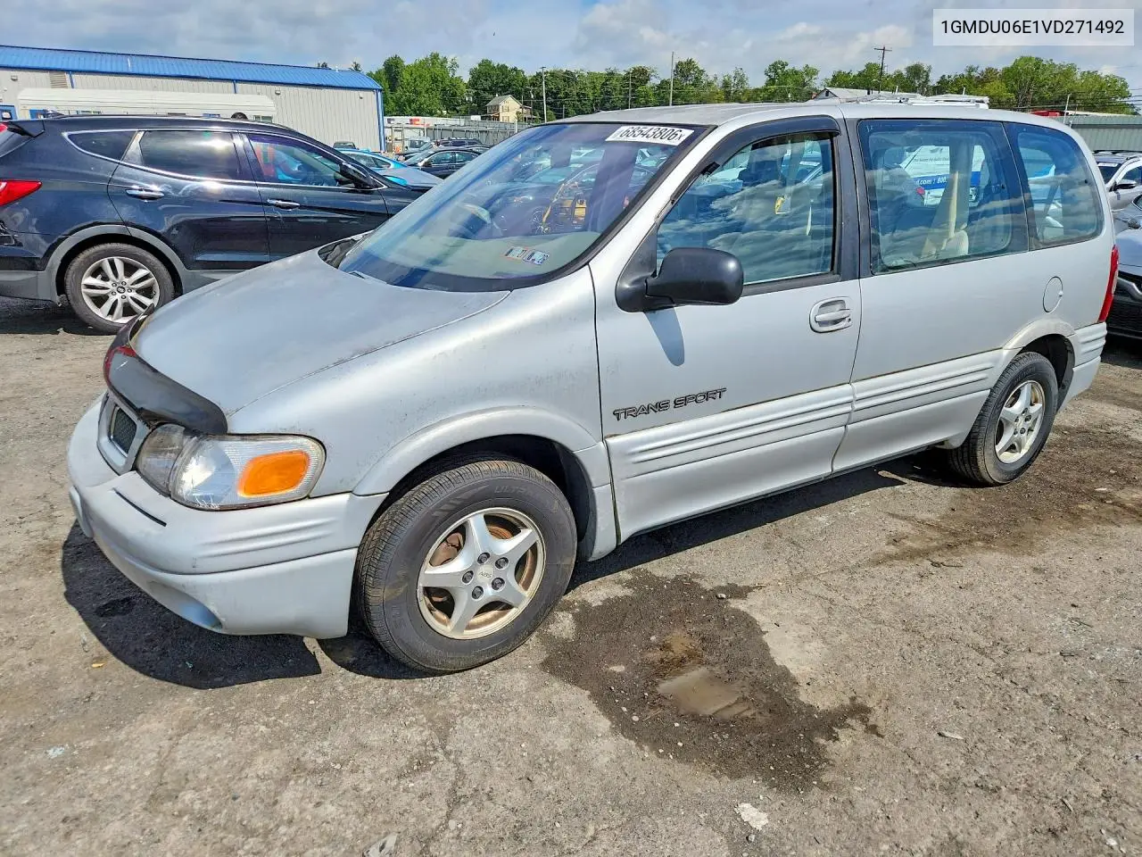 1997 Pontiac Trans Sport