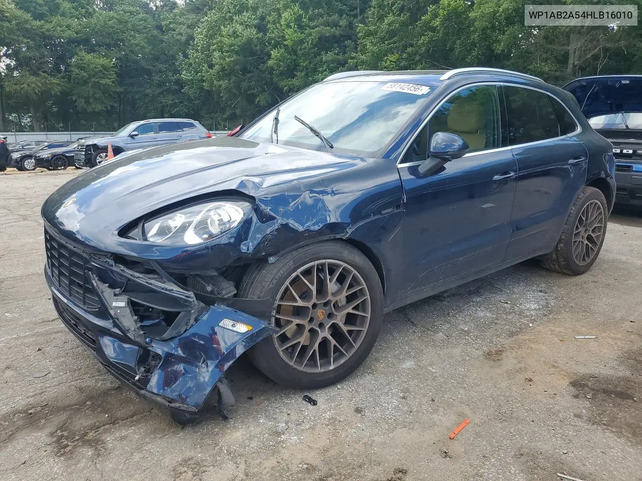Porsche Macan (I)