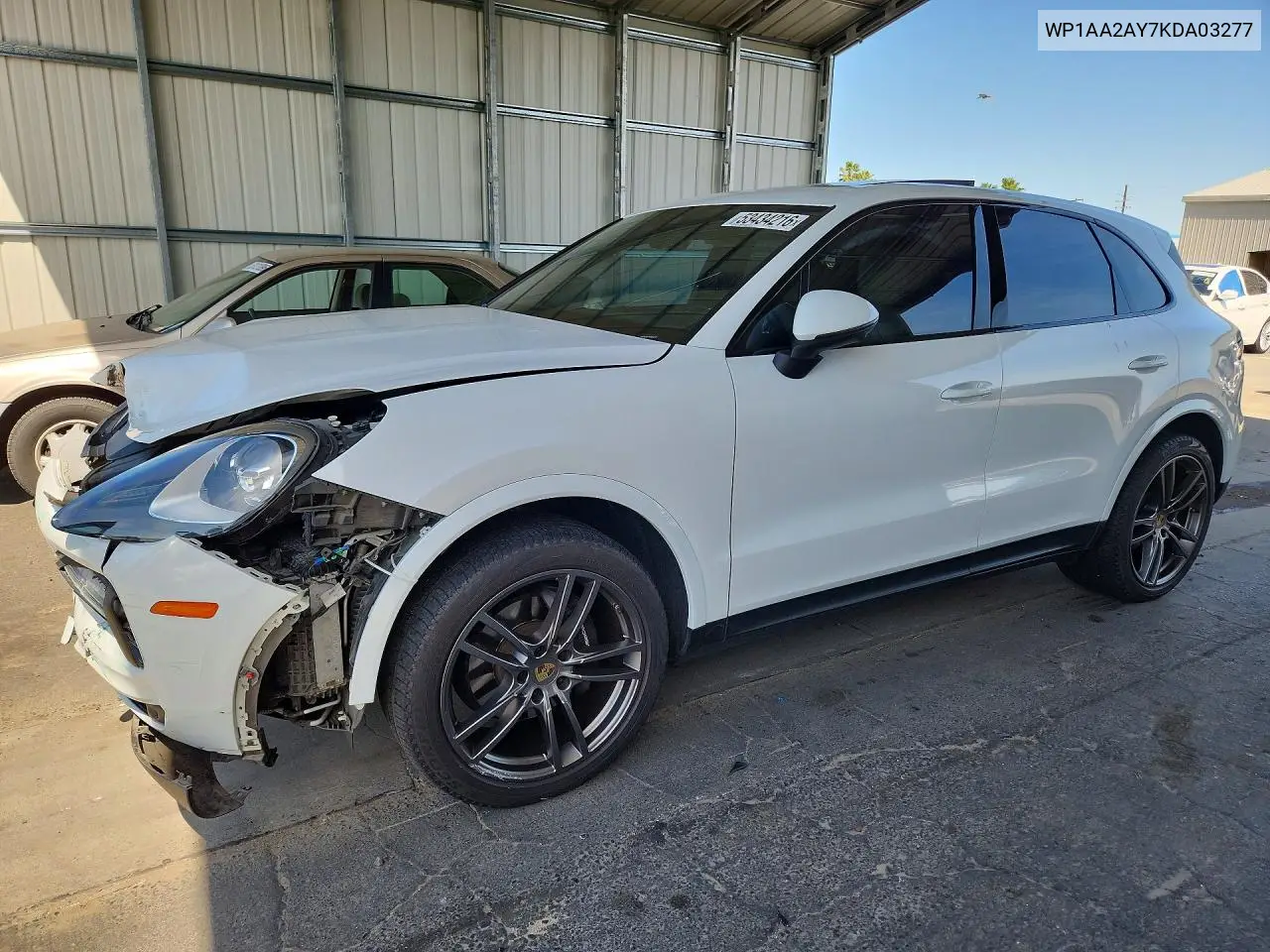 Porsche Cayenne (III)